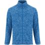 Artic fleecejakke med fuld lynlås til mænd Heather royal blue