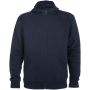 Montblanc unisex hættetrøje med lynlås Navy Blue