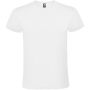 Atomic kortærmet unisex t-shirt Hvid