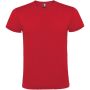 Atomic kortærmet unisex t-shirt Rød