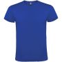 Atomic kortærmet unisex t-shirt Blå