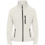 Antartida softshelljakke til kvinder Pearl White