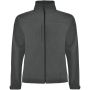 Rudolph unisex softshelljakke Dark Lead