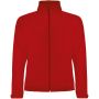 Rudolph unisex softshelljakke Rød
