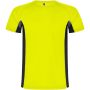 Shanghai kortærmet sports t-shirt til mænd Fluor Yellow