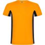 Shanghai kortærmet sports t-shirt til mænd Fluor Orange