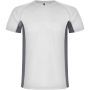 Shanghai kortærmet sports t-shirt til mænd Hvid