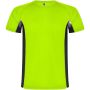 Shanghai kortærmet sports t-shirt til mænd Fluor Green