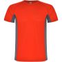 Shanghai kortærmet sports t-shirt til mænd Rød