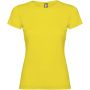Jamaica kortærmet t-shirt til kvinder Gul