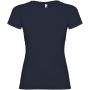 Jamaica kortærmet t-shirt til kvinder Navy Blue
