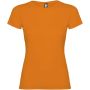 Jamaica kortærmet t-shirt til kvinder Orange