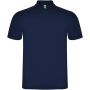 Austral kortærmet unisex polo Navy Blue