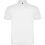 Austral kortærmet unisex polo Hvid