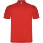 Austral kortærmet unisex polo Rød