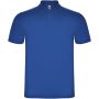 Austral kortærmet unisex polo Kongeblå