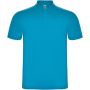 Austral kortærmet unisex polo Turkis