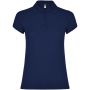 Star kortærmet polo til kvinder Navy Blue