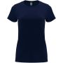 Capri kortærmet t-shirt til kvinder Navy Blue