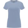 Capri kortærmet t-shirt til kvinder Zen Blue