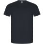 Golden kortærmet t-shirt til mænd Ebony