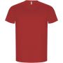 Golden kortærmet t-shirt til mænd Rød