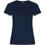 Golden kortærmet t-shirt til kvinder Navy Blue