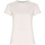 Golden kortærmet t-shirt til kvinder Vintage White