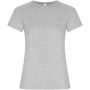 Golden kortærmet t-shirt til kvinder Marl Grey