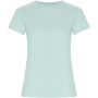 Golden kortærmet t-shirt til kvinder Mintgrøn