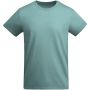 Breda kortærmet t-shirt økologisk bomuld til mænd Blå