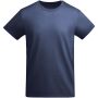 Breda kortærmet t-shirt økologisk bomuld til mænd Blå