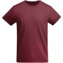 Breda kortærmet t-shirt økologisk bomuld til mænd Lilla