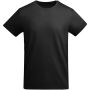 Breda kortærmet t-shirt økologisk bomuld til mænd Sort
