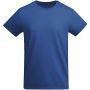 Breda kortærmet t-shirt økologisk bomuld til mænd Blå