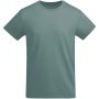 Breda kortærmet t-shirt økologisk bomuld til mænd Blå