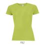 SPORTY WOMEN Apple Green