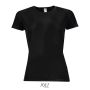 SPORTY WOMEN black