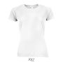 SPORTY WOMEN white