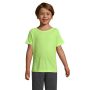 SPORTY KIDS neon yellow