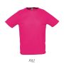 SPORTY neon pink 2