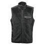 Bergen sherpa vest (U) Sort