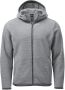 Medusa fleece hoody (U) Grå