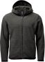 Medusa fleece hoody (U) Mørkegrå