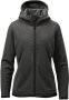 Medusa fleece hoody (D) Mørkegrå