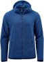 Novarra full zip hoody (U) Blå