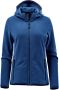 Novarra full zip hoody (D) Blå