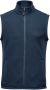 Montauk fleece vest (U) Marineblå