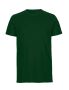Unisex Tiger Cotton T-shirt Flaskegrøn