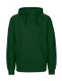 Unisex Tiger Cotton hættetrøje Flaskegrøn